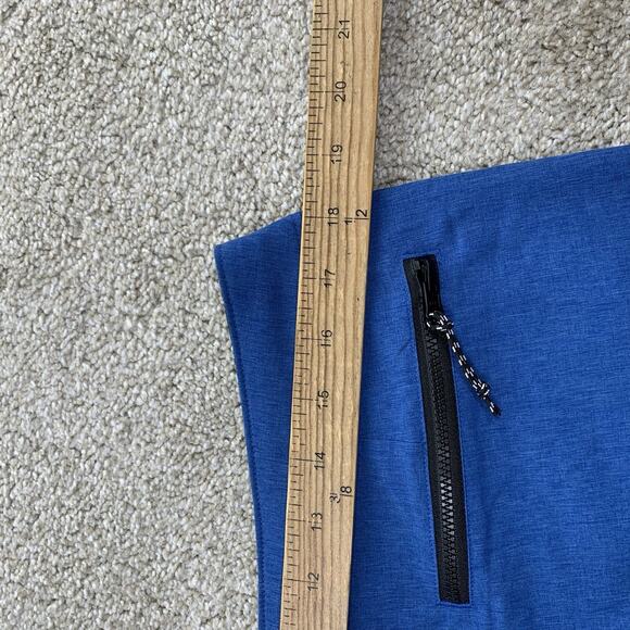 Nike Swim Board Shorts Size 34 NEW Blue 9" Inseam Drawstring Adult 55-8 - Picture 5 of 7